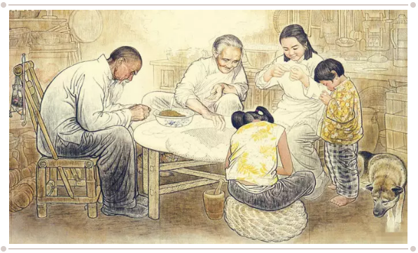 冬至大如年，窗外一份寒，心里一份暖！