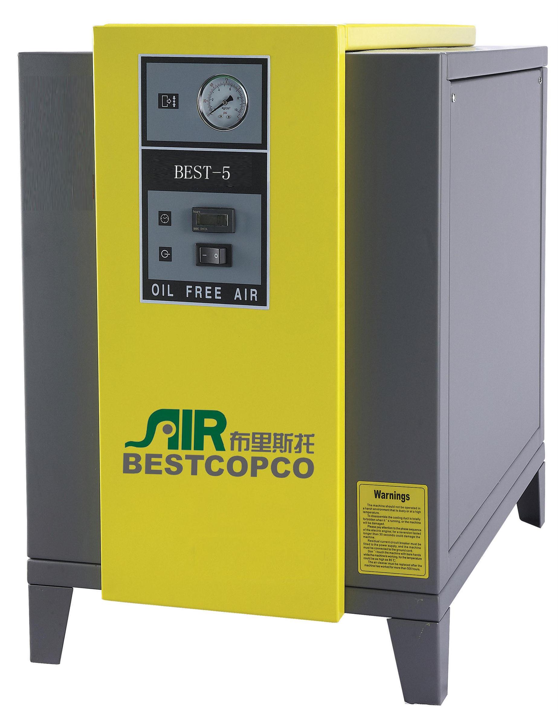 無油渦旋空壓機(jī)與無油螺桿空壓機(jī)有哪些區(qū)別？