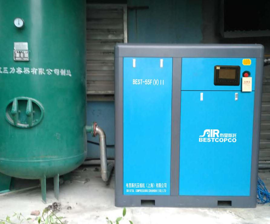 祝賀我公司兩級(jí)壓縮永磁變頻空壓機(jī)助力紡織業(yè)